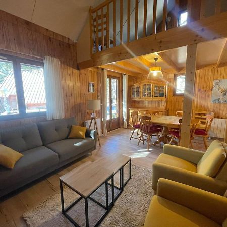 Grand Chalet Entre Barcelonnette Et Praloup, 3 Chambres, Terrasse Ombragee, Acces Navette Et Golf - Fr-1-165A-121 Εξωτερικό φωτογραφία