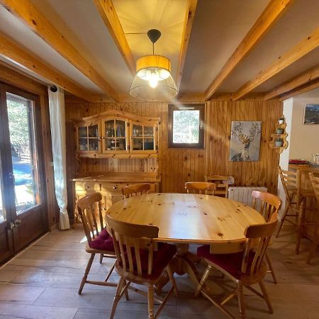 Grand Chalet Entre Barcelonnette Et Praloup, 3 Chambres, Terrasse Ombragee, Acces Navette Et Golf - Fr-1-165A-121 Εξωτερικό φωτογραφία