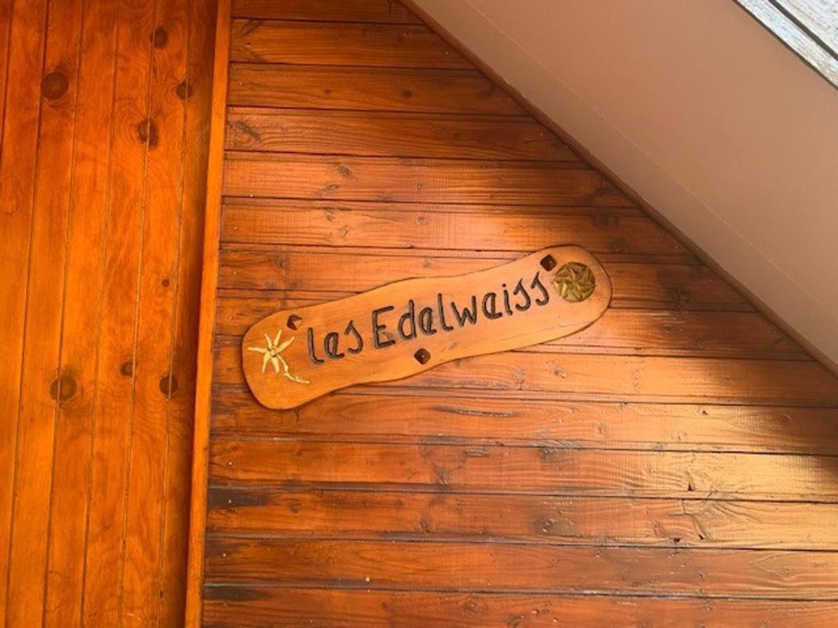 Grand Chalet Entre Barcelonnette Et Praloup, 3 Chambres, Terrasse Ombragee, Acces Navette Et Golf - Fr-1-165A-121 Εξωτερικό φωτογραφία