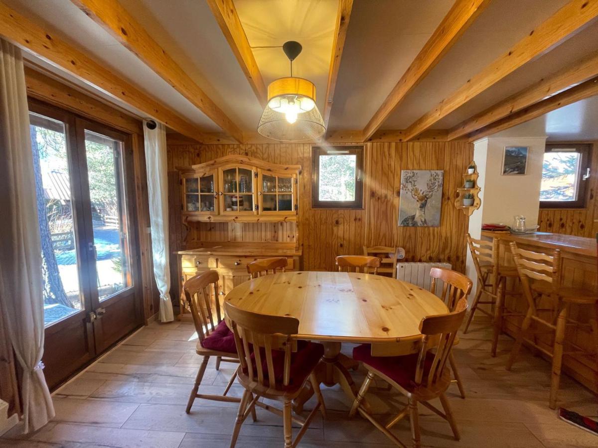 Grand Chalet Entre Barcelonnette Et Praloup, 3 Chambres, Terrasse Ombragee, Acces Navette Et Golf - Fr-1-165A-121 Εξωτερικό φωτογραφία