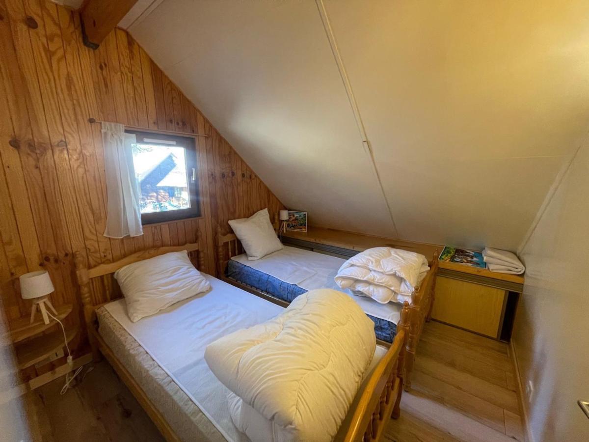 Grand Chalet Entre Barcelonnette Et Praloup, 3 Chambres, Terrasse Ombragee, Acces Navette Et Golf - Fr-1-165A-121 Εξωτερικό φωτογραφία